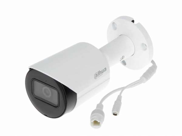 Dahua IPC-HFW2441S-S-0360b 4MP, 3,6mm Lens, H265+, Gece Görüşü, Ip67, Poe Bullet Ip Güvenlik Kamerası