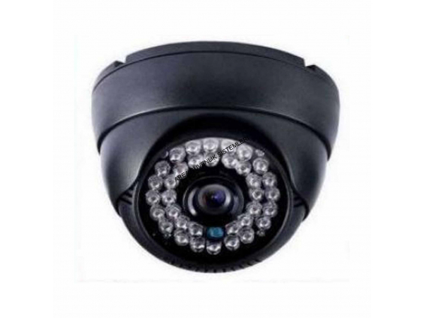 2 MP 1080P AHD SiYAH DOME ULTRA HD KAMERA 36 LED