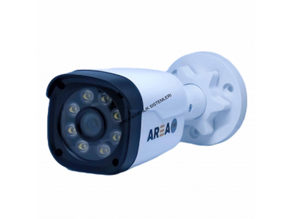 2MP 1080p Ahd Warm Led Dış Mekan Güvenlik Kamerası